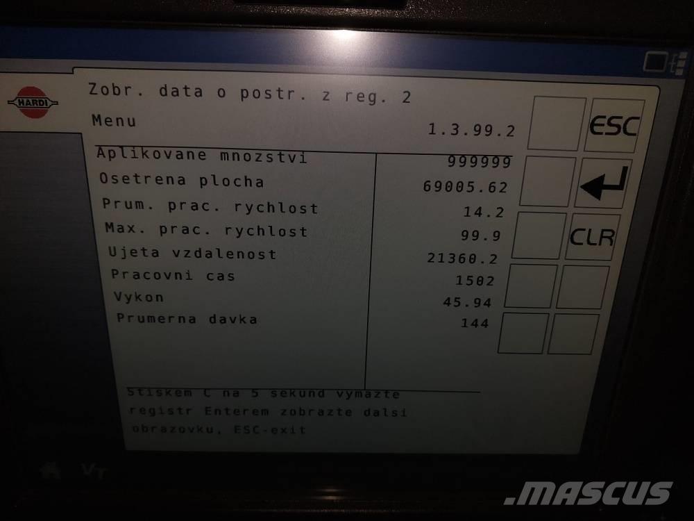 Hardi Alpha EVO 4100 自走式喷雾机
