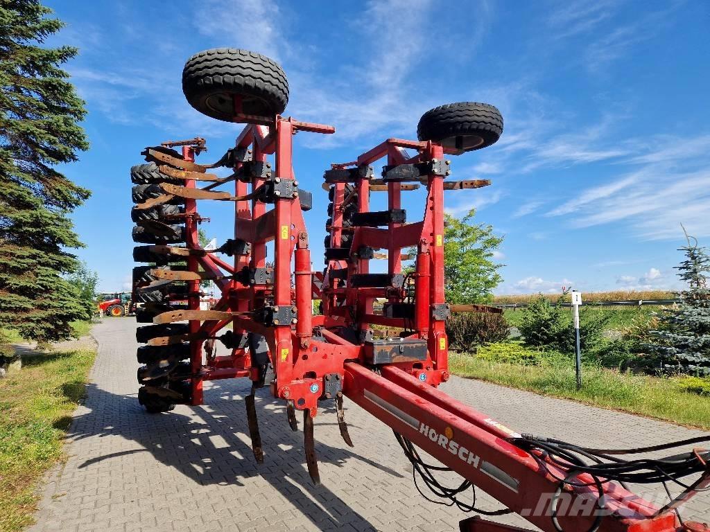 Horsch Terrano 6 FX 手扶中耕机