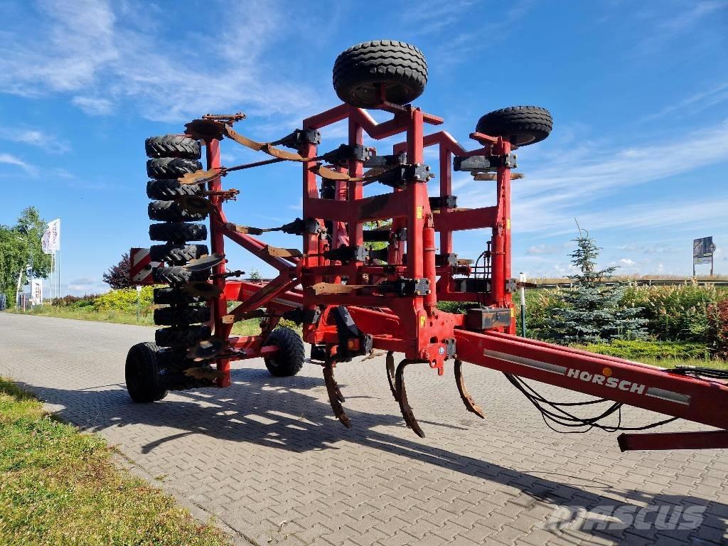 Horsch Terrano 6 FX 手扶中耕机