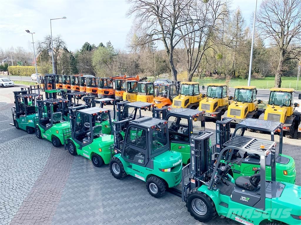 Lonking LG35B 电动叉车