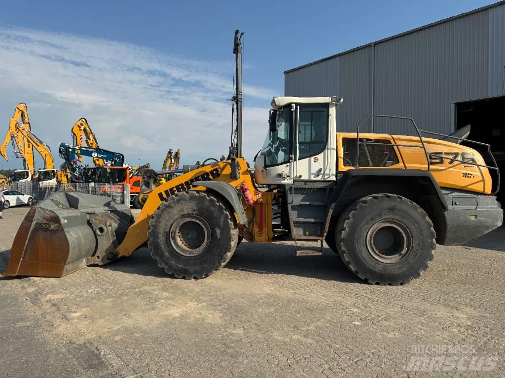Liebherr L 576 轮式装载机