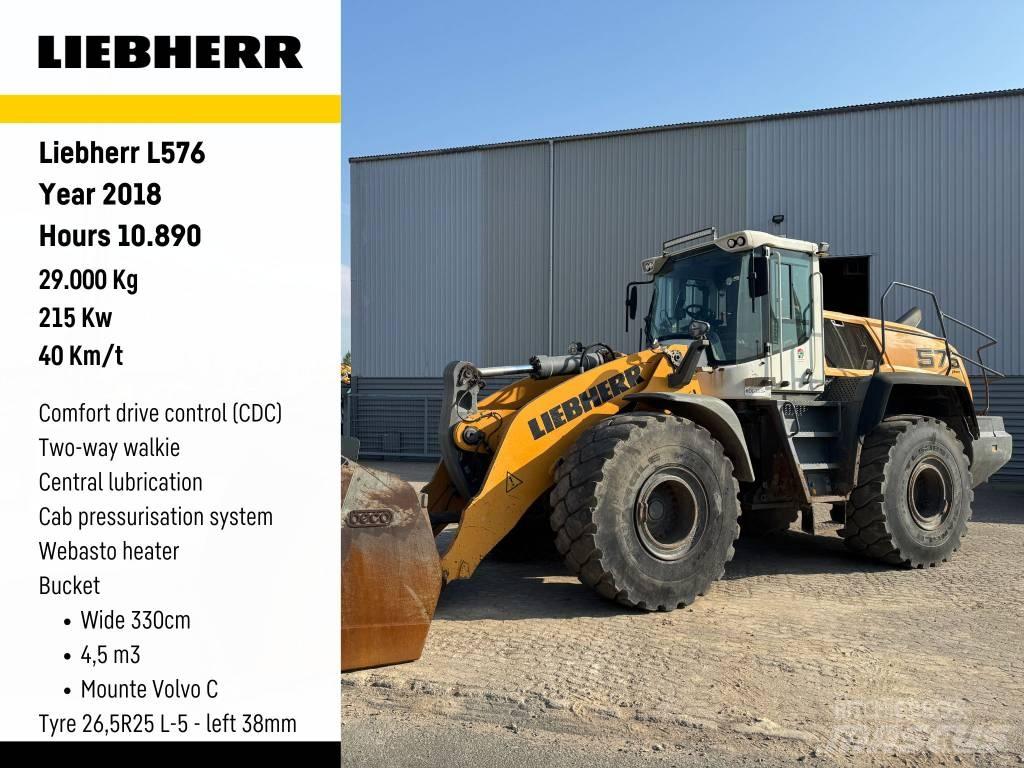 Liebherr L 576 轮式装载机