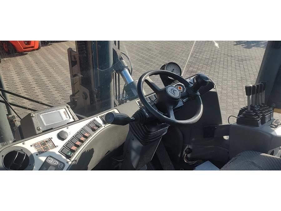 Kalmar DCE 120-6 柴油叉车