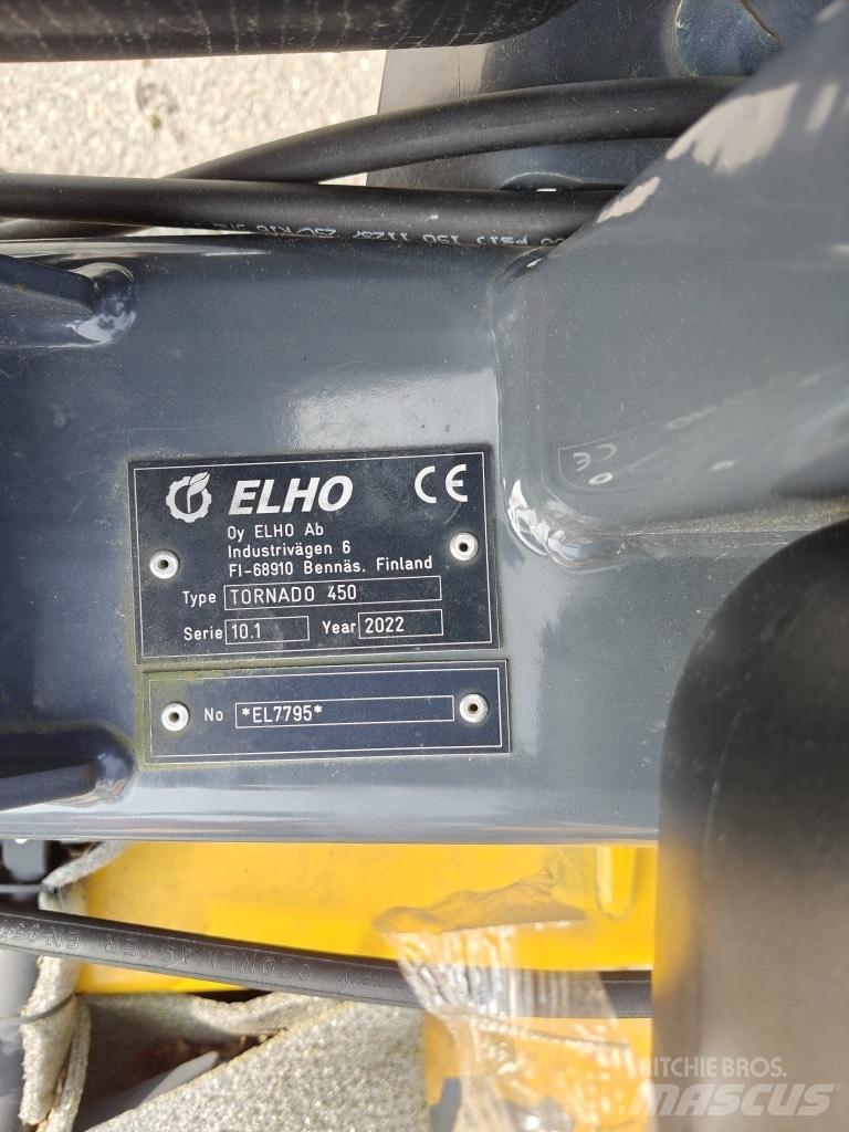 Elho Tornado 450 牧场割草机和切顶器