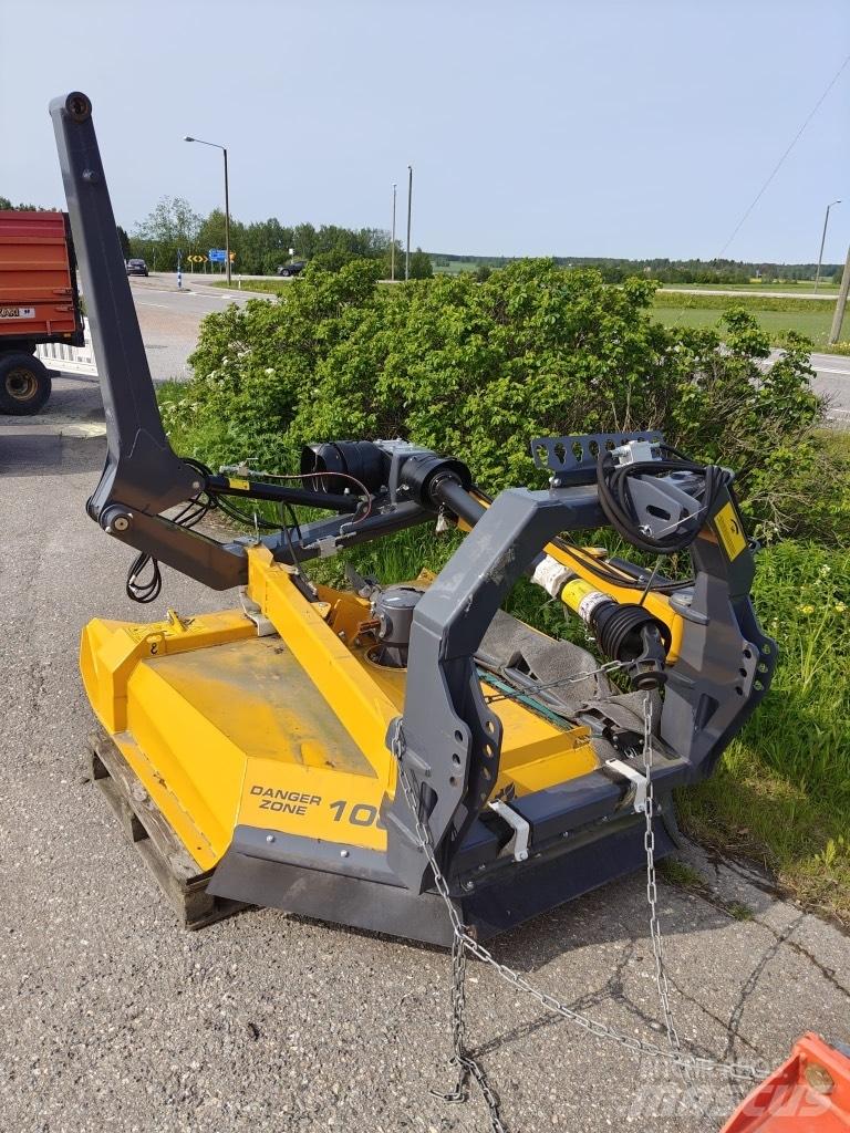 Elho Tornado 450 牧场割草机和切顶器