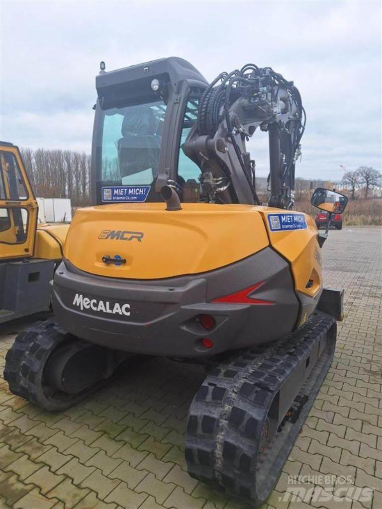 Mecalac 6 MCR 履带挖掘机