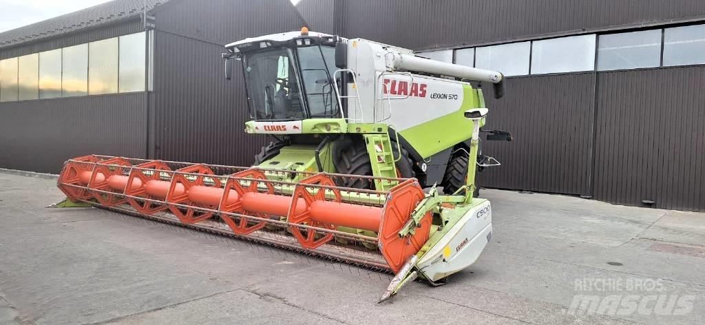 Claas 570 联合收割机