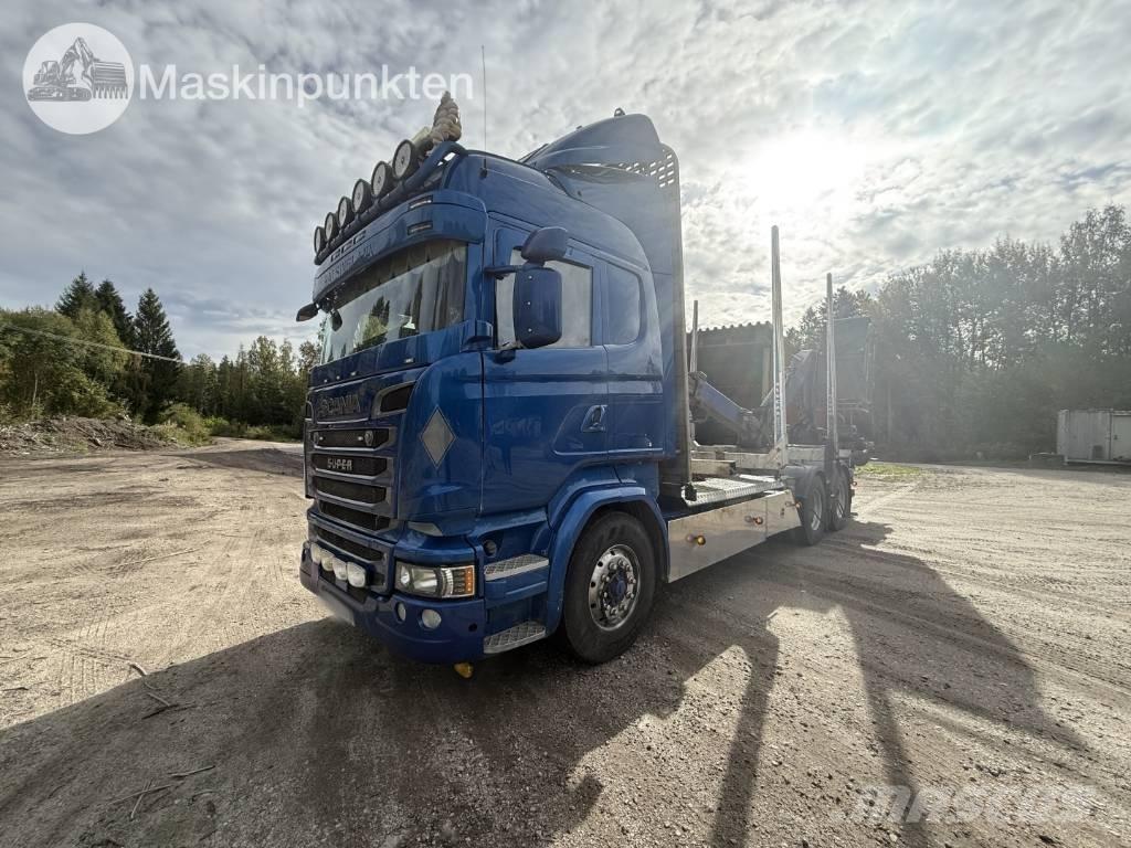 Scania R 580 平板车