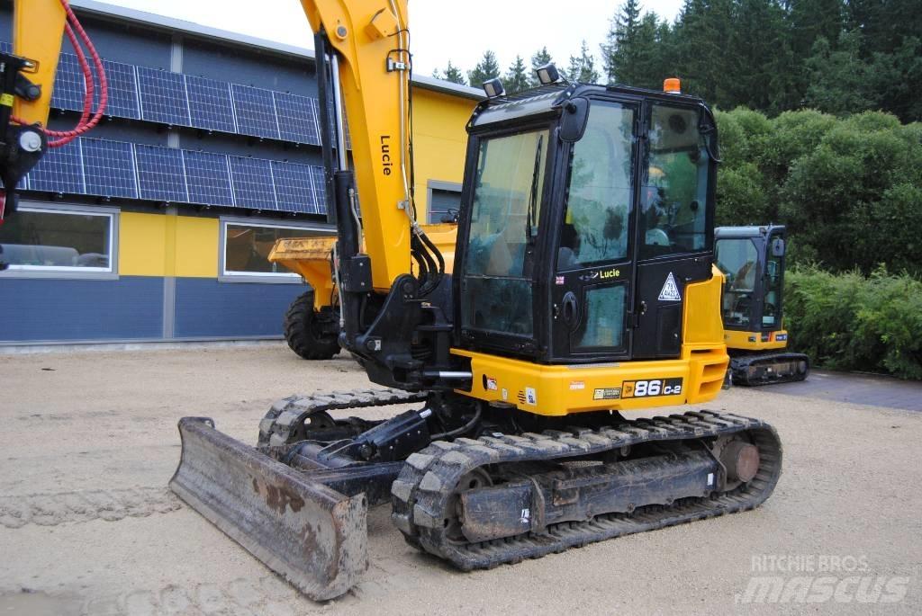 JCB 86 C-2 中型挖掘机