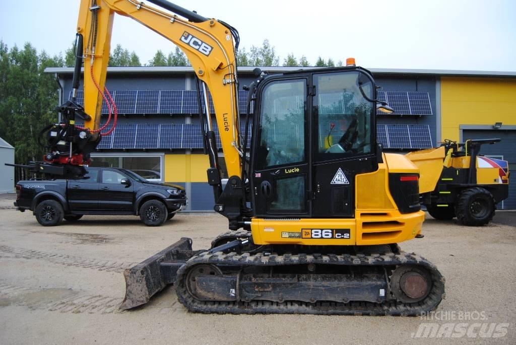JCB 86 C-2 中型挖掘机