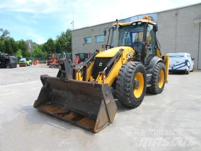 JCB 4 CX 反铲装载机
