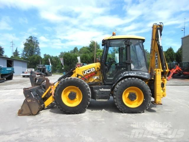JCB 4 CX 反铲装载机