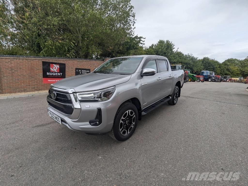 Toyota Hilux 皮卡车