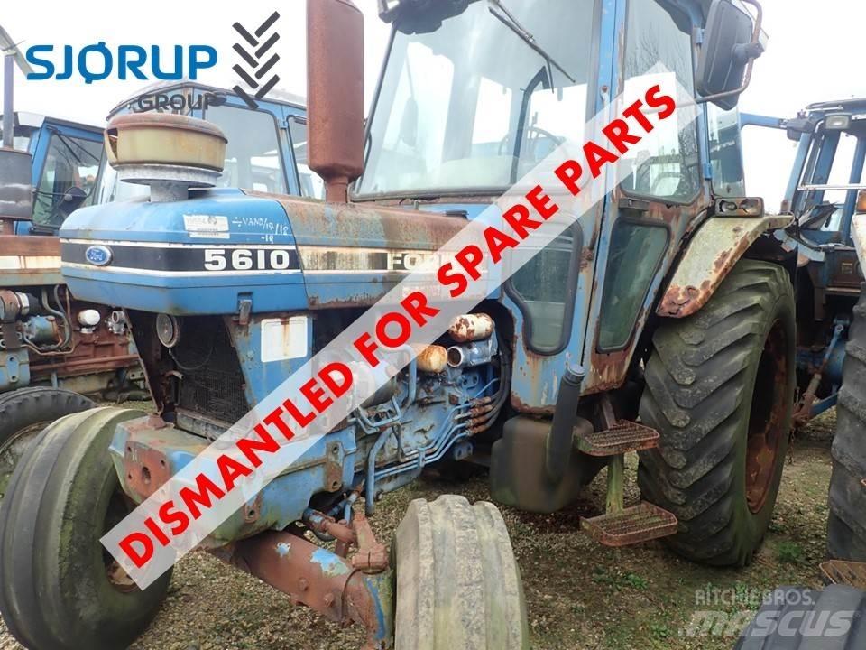 Ford 5610 拖拉机/农用车