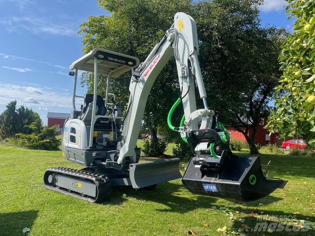 Takeuchi TB 20 E 小型挖掘机