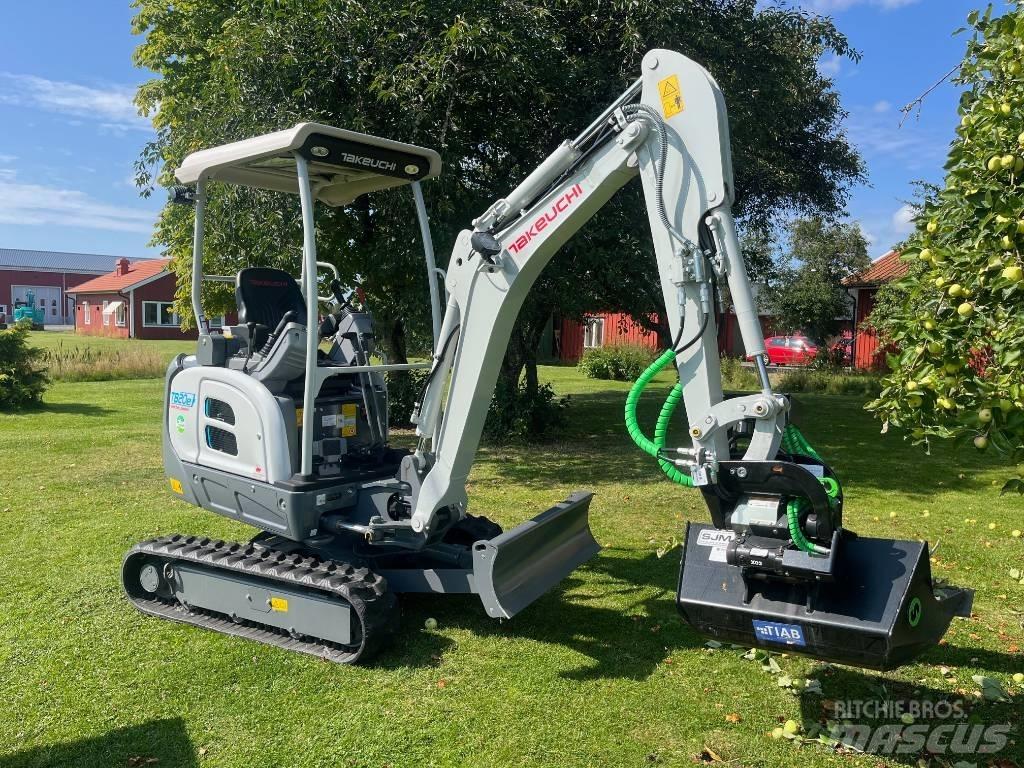 Takeuchi TB 20 E 小型挖掘机