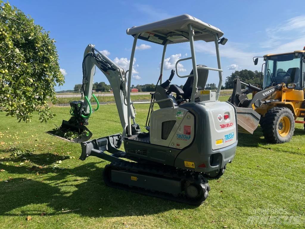 Takeuchi TB 20 E 小型挖掘机