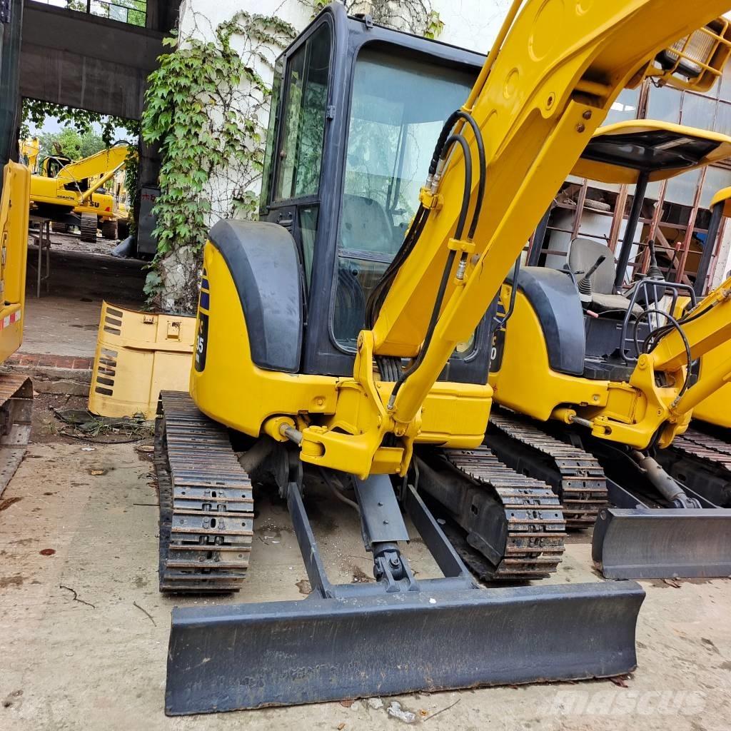 Komatsu PC 35 MR 小型挖掘机