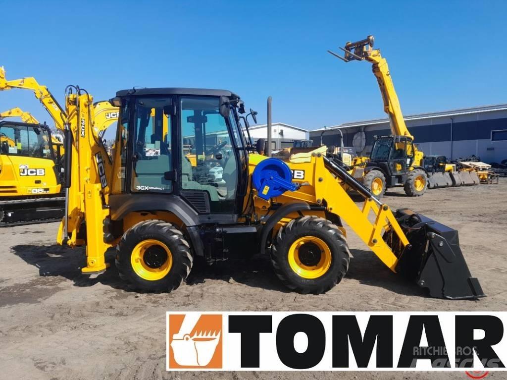 JCB 3 CX COMPACT 反铲装载机