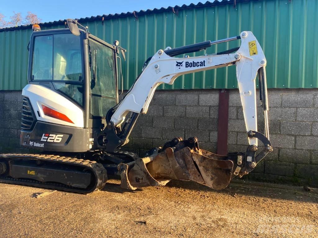Bobcat E 26 小型挖掘机
