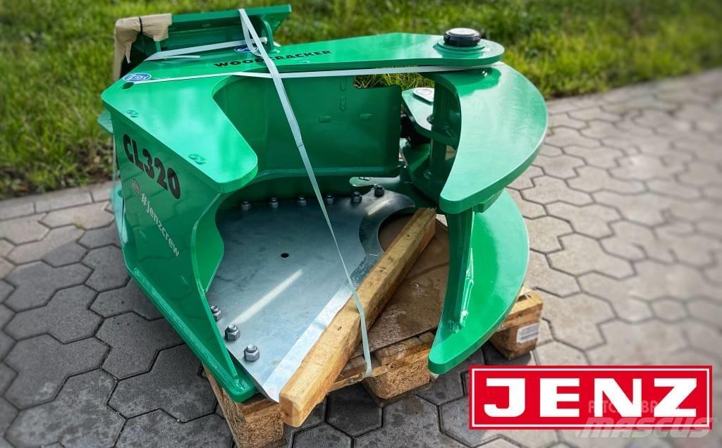 Westtech CL 320 收割机机箱