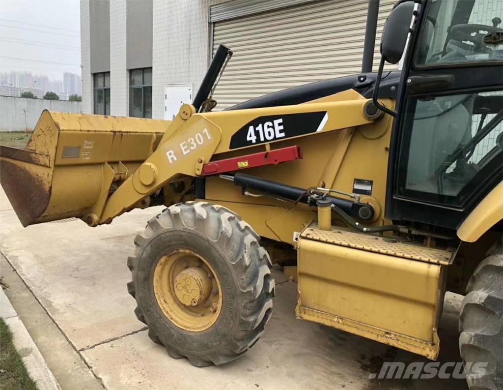 CAT 416E 反铲装载机