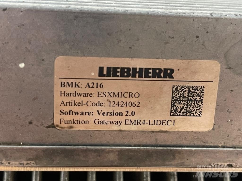 Liebherr A 910 电子设备