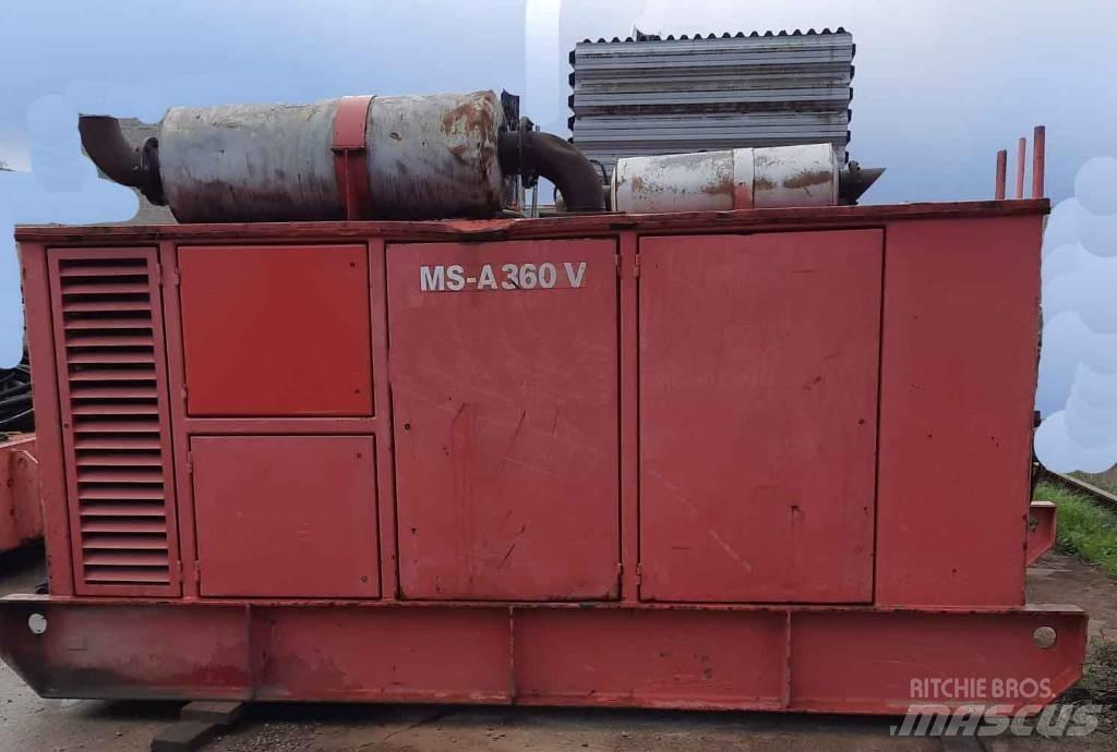 Müller MS16 HFV 振动打桩锤