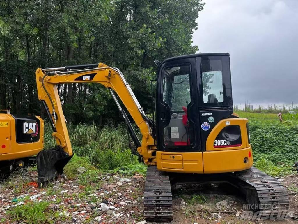 CAT 305 C CR 小型挖掘机