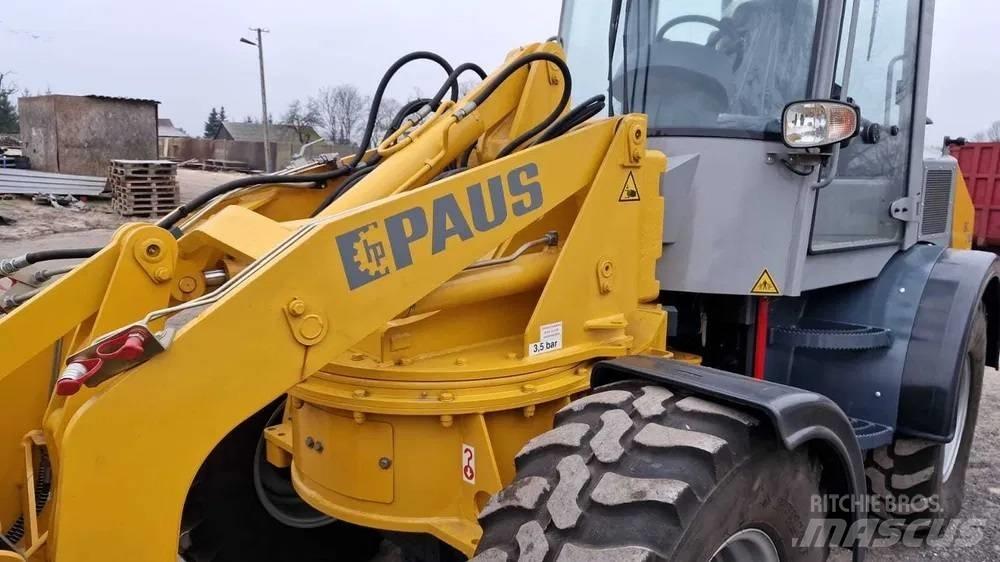 Paus SL755 轮式装载机