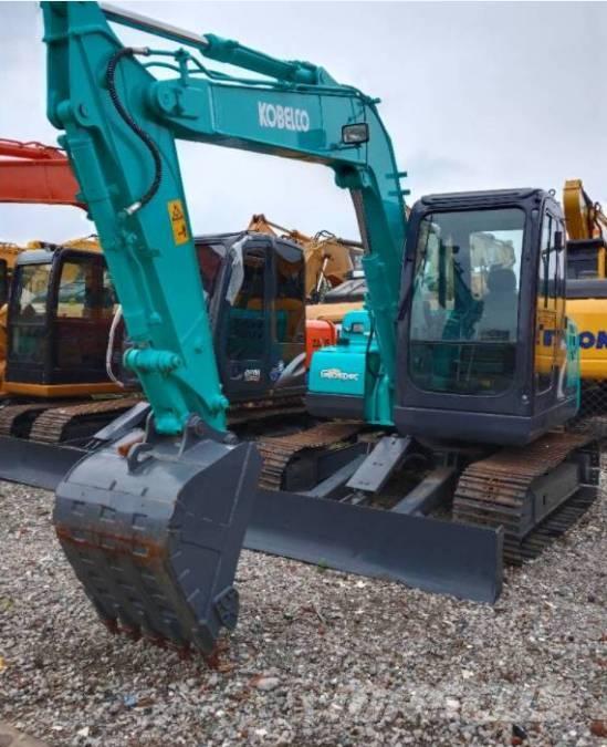 Kobelco SK 75 SR 中型挖掘机