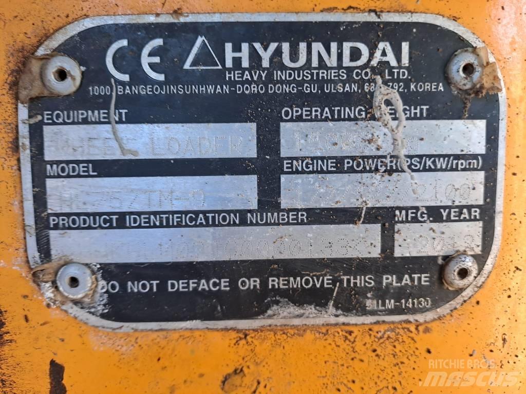 Hyundai HL 757 TM-9 轮式装载机
