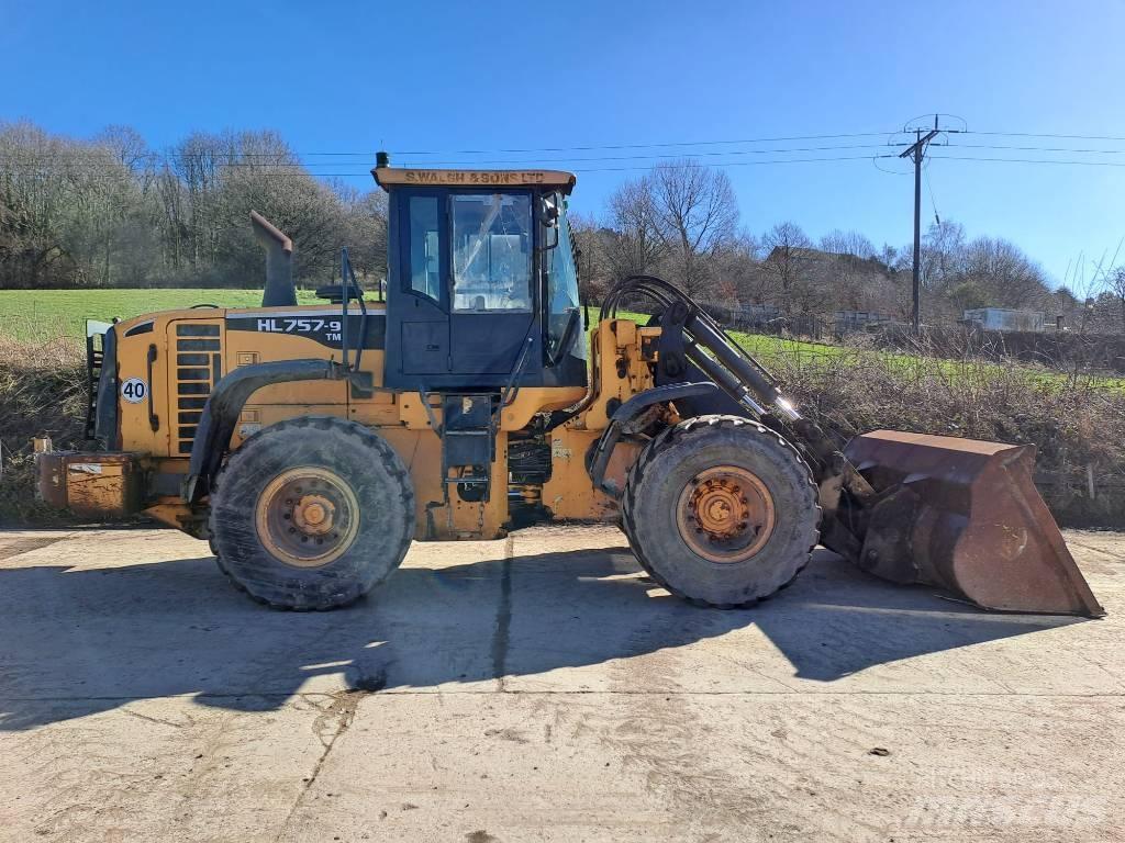 Hyundai HL 757 TM-9 轮式装载机