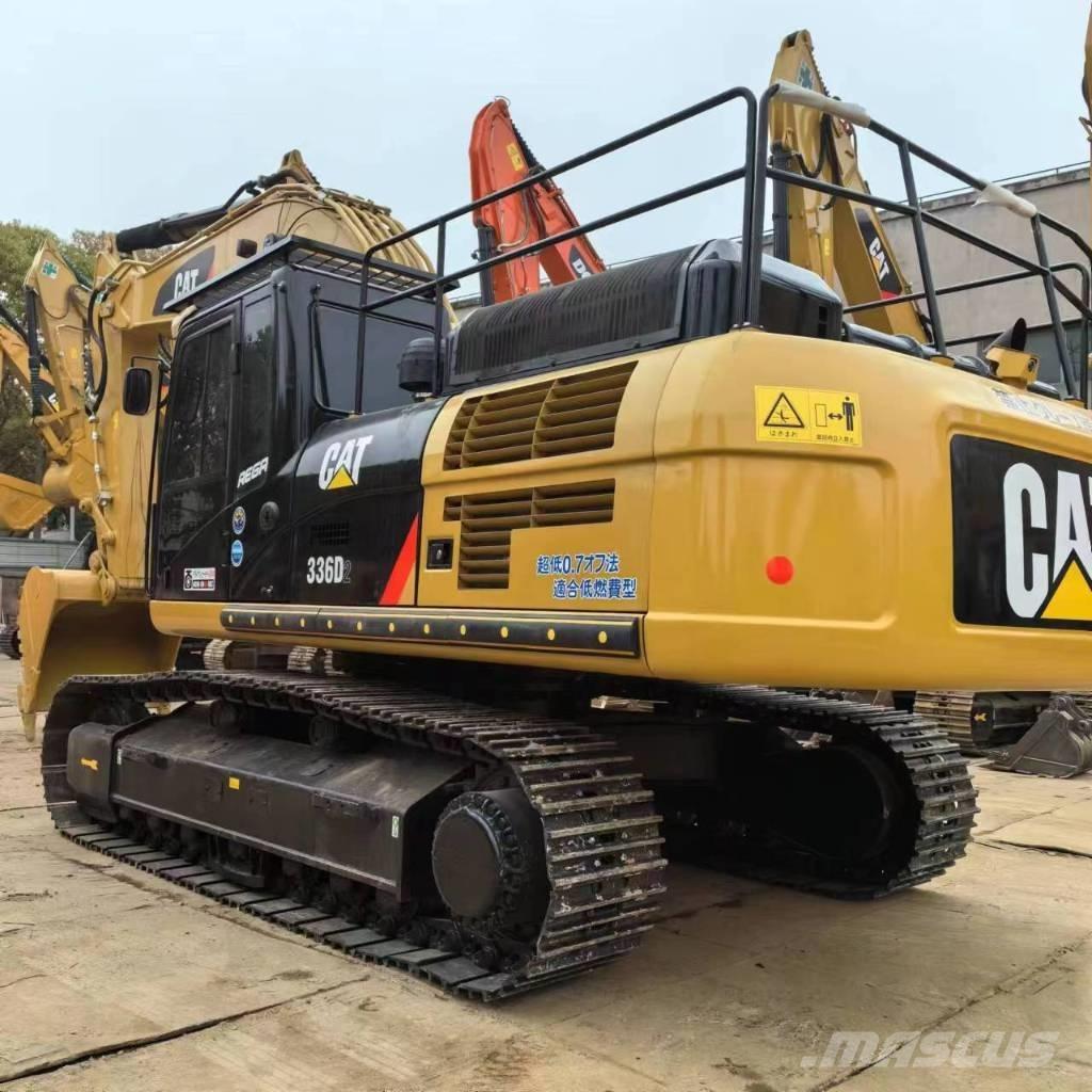 CAT 336D2 履带挖掘机