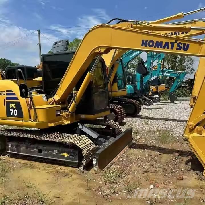 Komatsu PC 70 履带挖掘机
