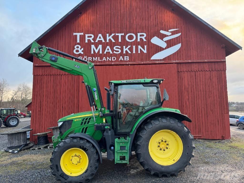John Deere 6130 R 拖拉机/农用车
