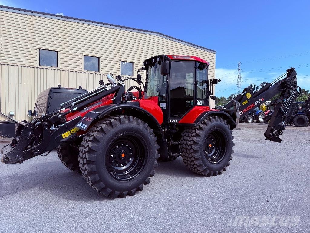 Huddig 1260D 反铲装载机