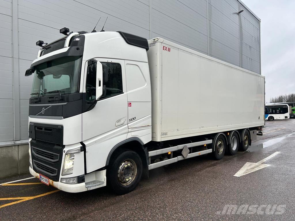 Volvo FH 厢式货车