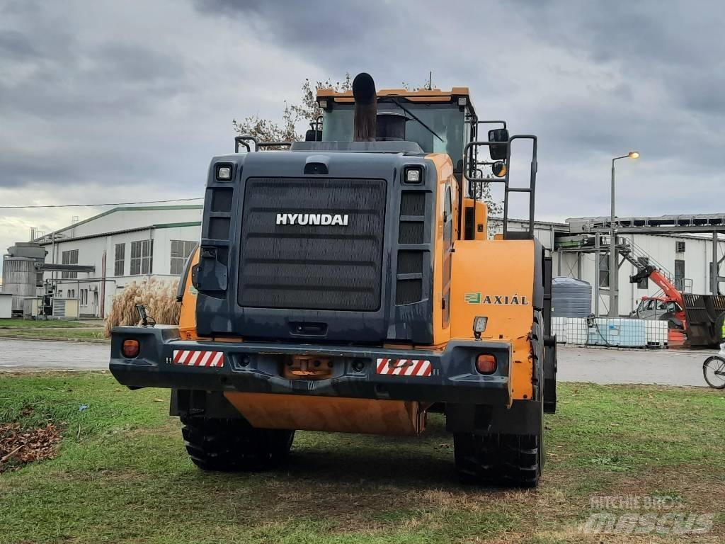 Hyundai HL 980 轮式装载机