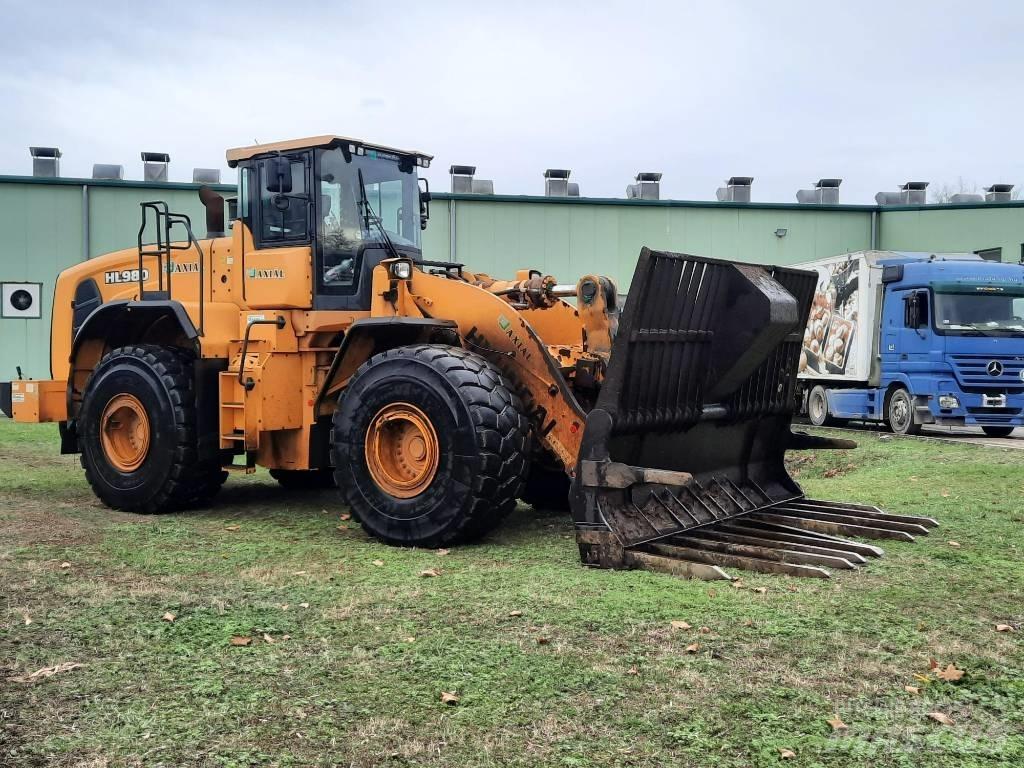 Hyundai HL 980 轮式装载机
