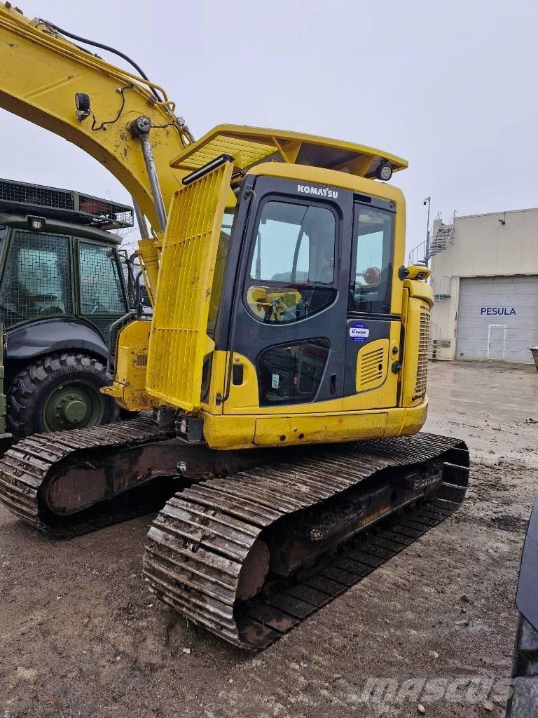 Komatsu PC 138 US-11 履带挖掘机