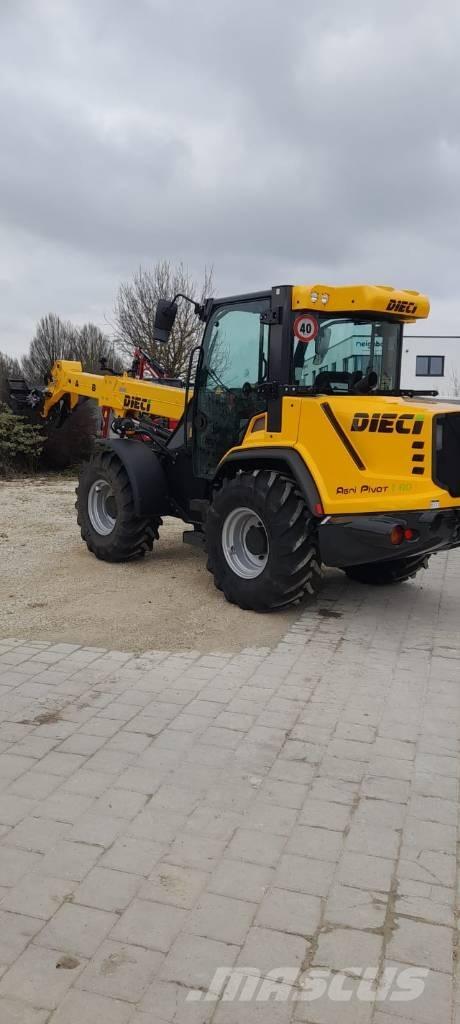 Dieci Agri Pivot T60 电动叉车