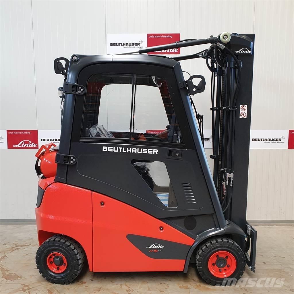 Linde H16T 天然气叉车
