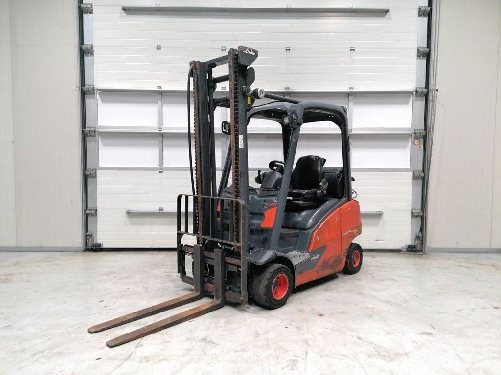 Linde H20T-01 天然气叉车