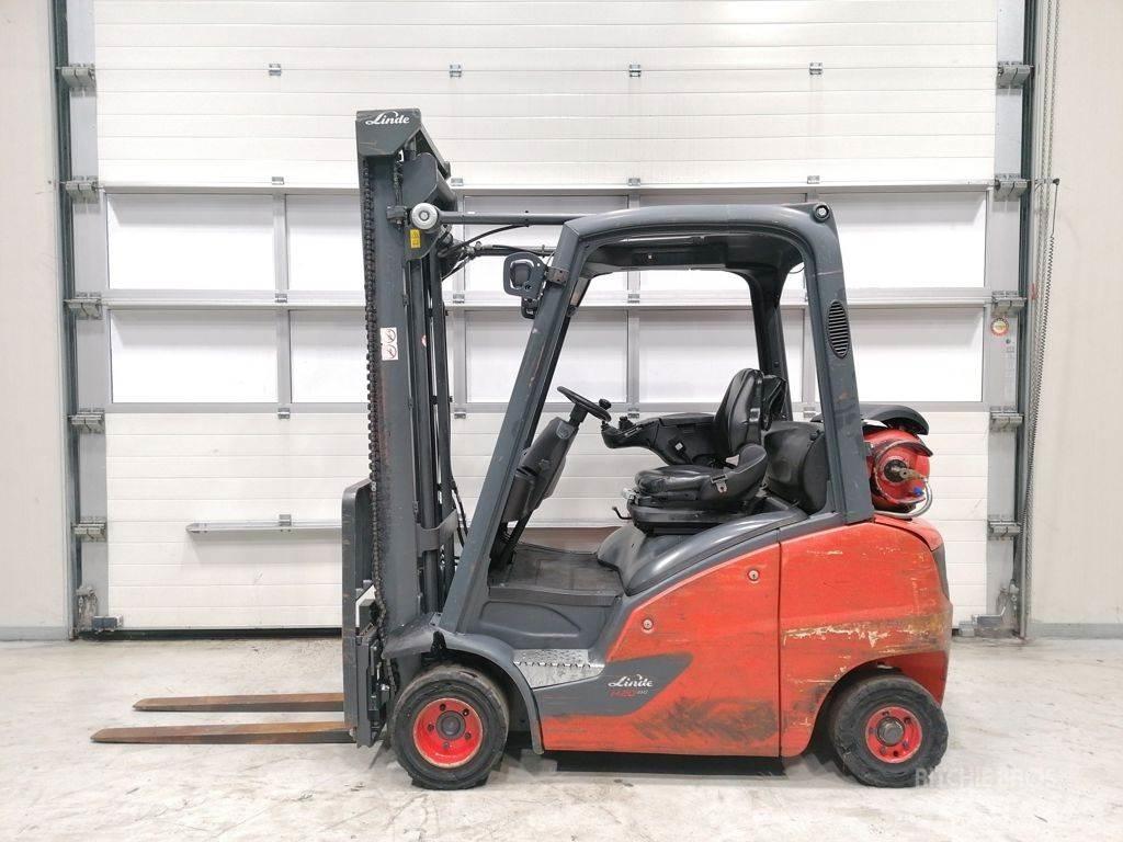 Linde H20T-01 天然气叉车