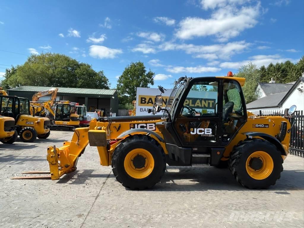 JCB 540-140 伸缩臂叉装车|叉装车