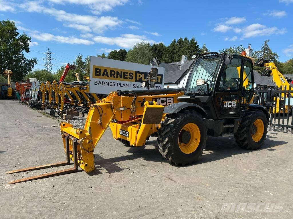 JCB 540-140 伸缩臂叉装车|叉装车