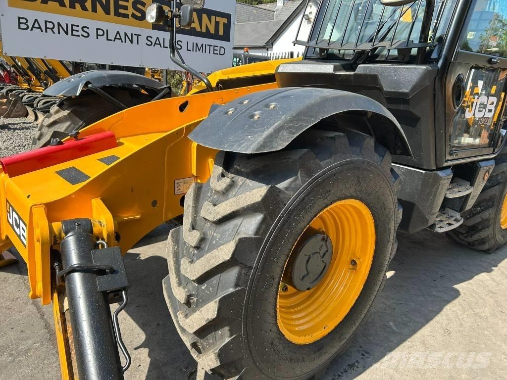 JCB 540-140 伸缩臂叉装车|叉装车