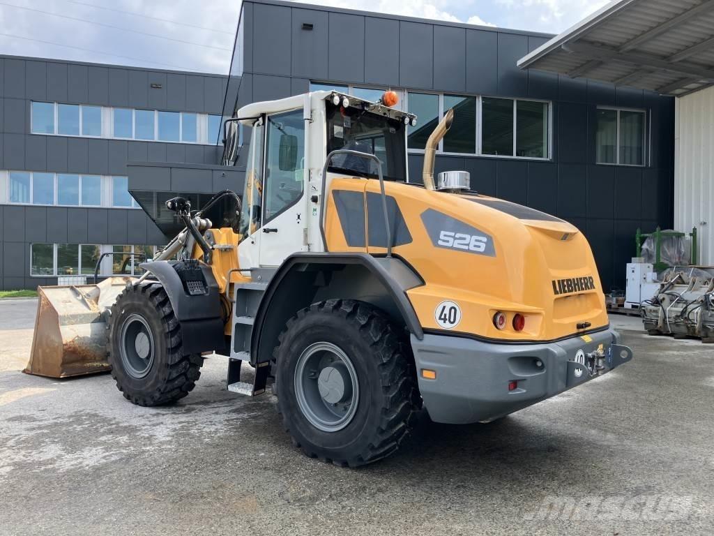 Liebherr L 526 轮式装载机