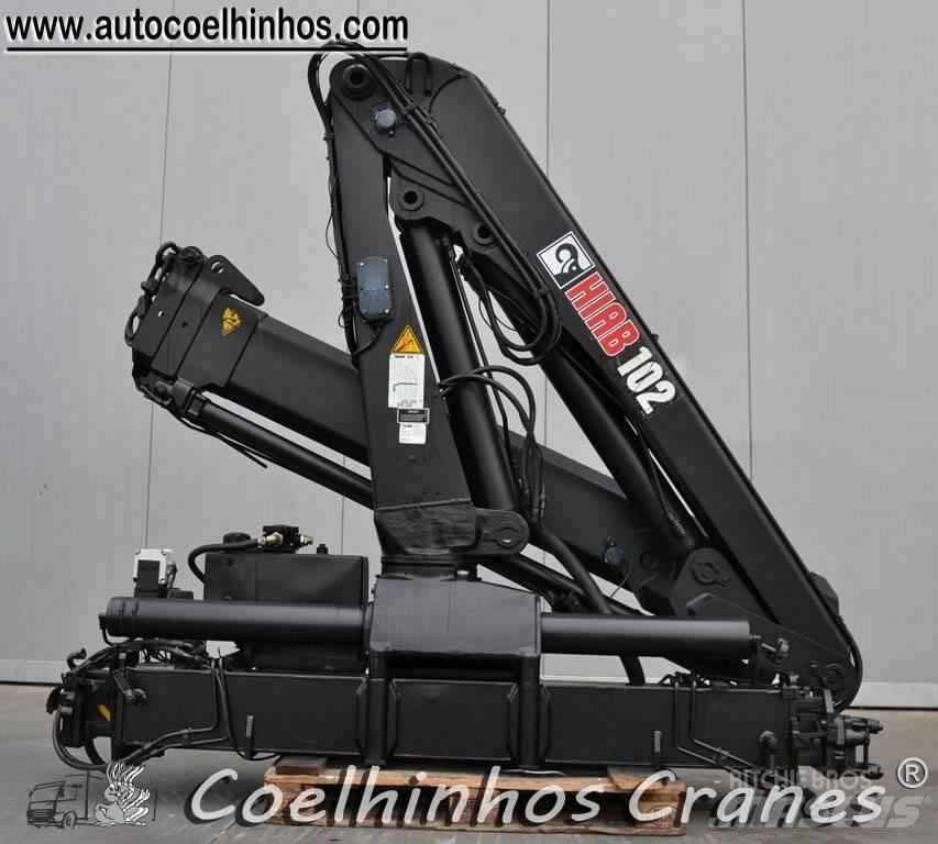 Hiab 102 BS 2 随车折臂吊